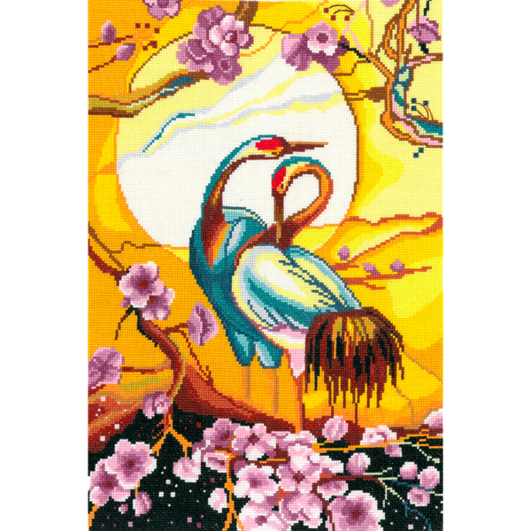 Набор для вышивания нитками Нитекс, Верность 27х39 см