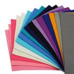 Фетр листовой мягкий ассорти 3.0 мм, 400гр, 20х30см, 16 штук Astra&Craft (2)