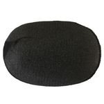 Плечевые накладки (подплечники) реглан 110х165х15 мм, черный, 1 пара