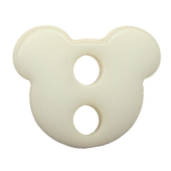 Пуговицы детские 6 мм, 72 шт, №D121 кремовый, Gamma AY 9938