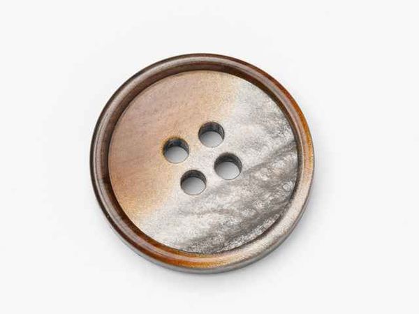 Пуговицы 4 прокола 24L=15 мм, коллекция 