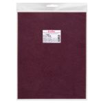 Коврик для бисера полиэстер 30х23х0.4 см, 5 шт, №05 бордовый, Zlatka KVR