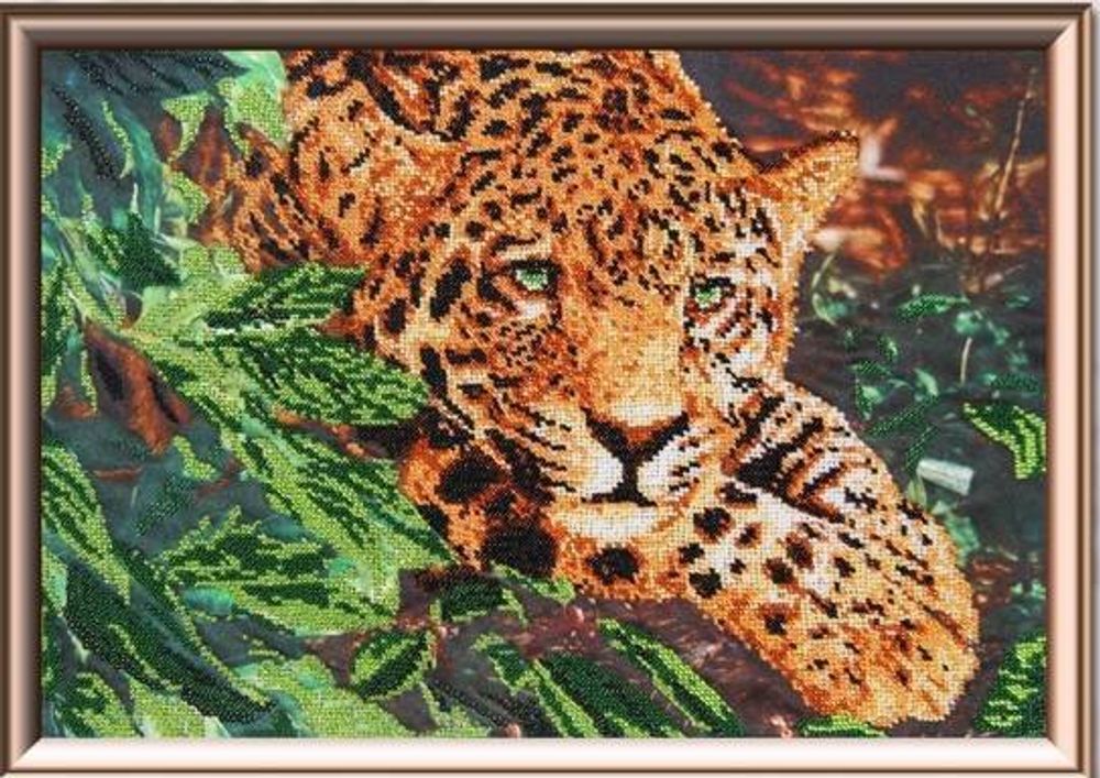 Астрея Арт, Леопард 40х28 см