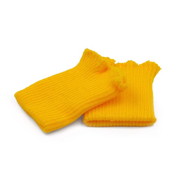 Манжеты трикотажные 7.0х9.5 см, 1 пара, в-27 подсолнух