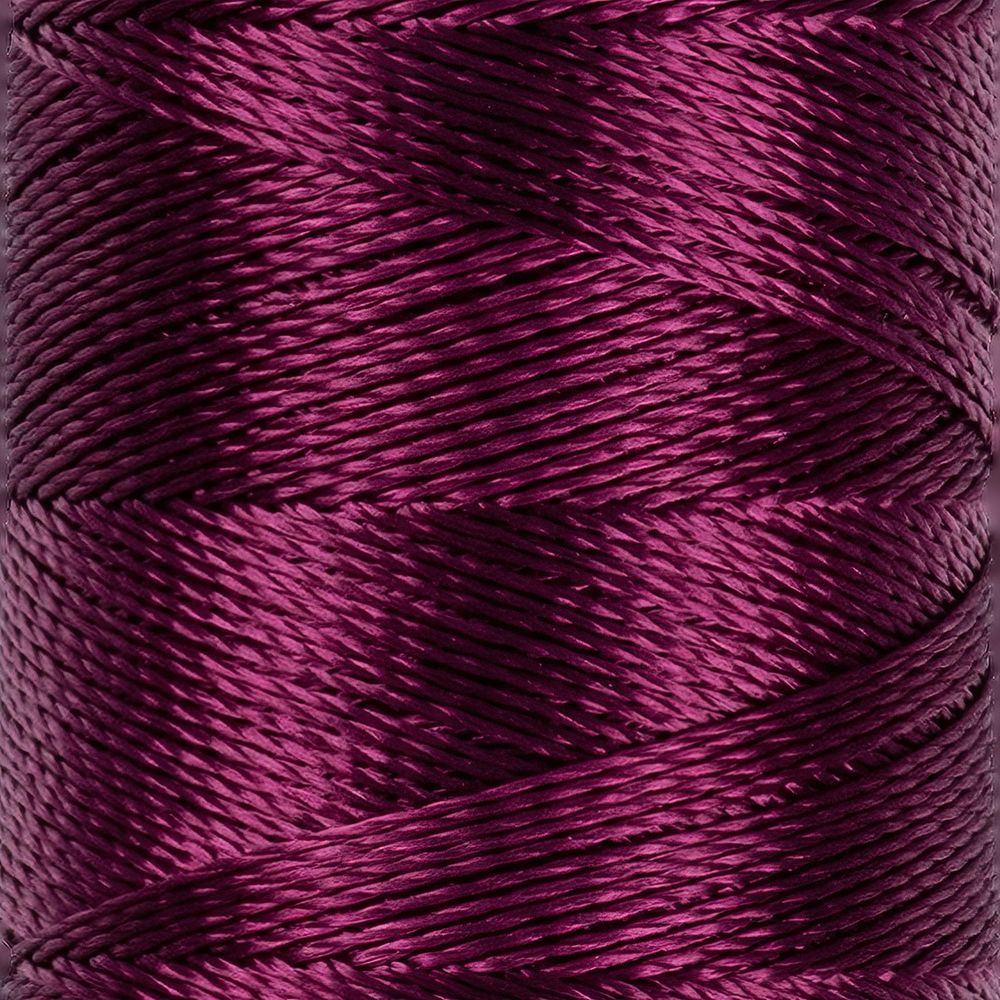 Нитки вышивальные Gamma V150/2, 10х200 ярдов, 3098 баклажановый