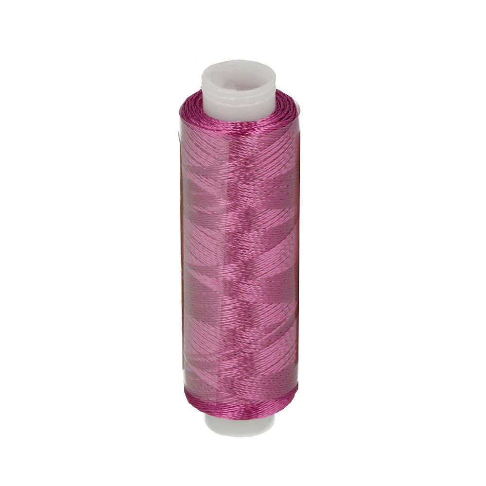 Нитки вышивальные Gamma V150/2, 10х200 ярдов, 183 м, 3080 бл.лиловый