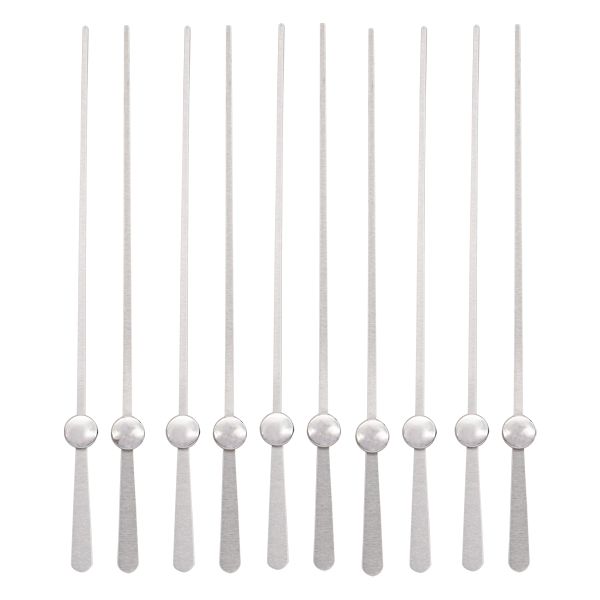 Стрелка секундная 72мм (серебро), 5AS-066, упак. 10 шт