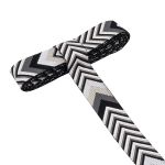 Стропа (ременная лента) 38 мм / 3 метра, [40 г/пог.м], с принтом 2-сторонняя, D139 серый/черный, 3Al354