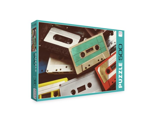Пазл 500 элементов, Звуки ретро, Фрея PZL-500/36