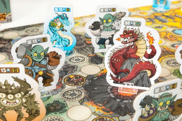 Игра настольная Драконоборцы, Эврикус BG-17076