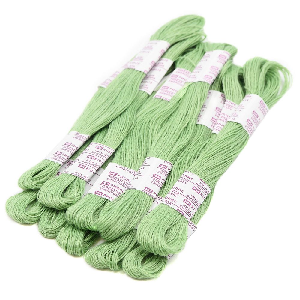 Мулине шерсть/акрил Риолис (300), 10 мотков по 20 метров