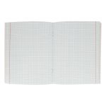 Тетрадь Ботаника A5 96 л. на скобе 60 г/м², 6 шт, клетка, SVT 960621 01 гусиная лапка, черно- белый, Светоч