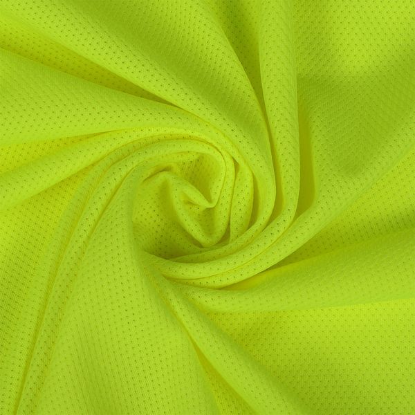 Сетка ложная 140 г/м², 150 см / 5 метров, TBY.0355.229.5, цв.F229 неон лайм