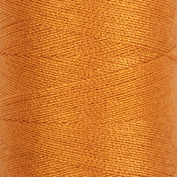 Нитки швейные бытовые Gamma 40/2, 365 м / 10 кат, 144 оранжевый
