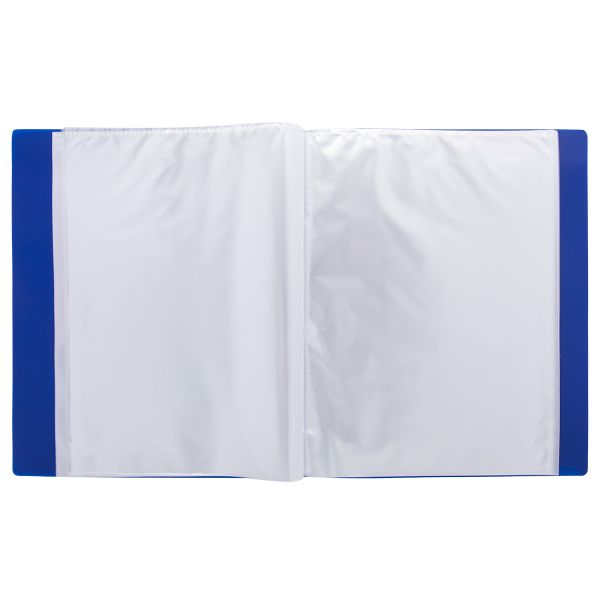 Папка с вкладышами 20 л. A4 600 мкм 20 мм, волокно, 6 шт, синий new EC211530002, Expert Complete