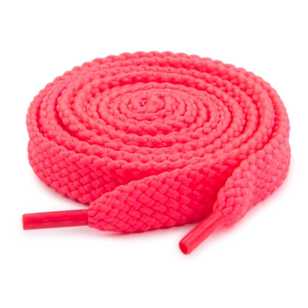 Шнурки для обуви т.5 100 см, 25 п, №302 розовый неон, Gamma