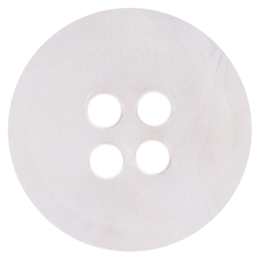 Пуговицы рубашечные/блузочные 11 мм, 50 шт, А001 белый, Blitz DRN 0103