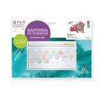 Картина по номерам Фрея, на картоне Красный скутер, 20х30 см