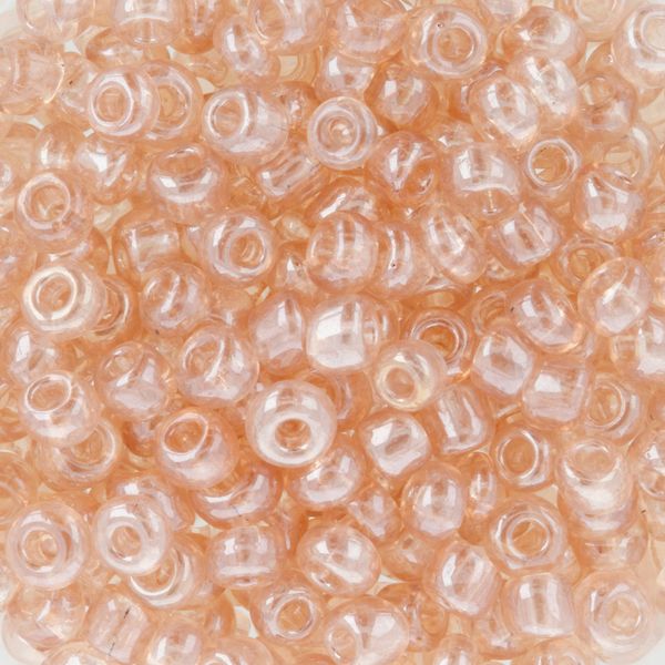 Бисер Zlatka 8/0 (2.9 мм), 100 г (10х10 г), №0109A св.персиковый, GR