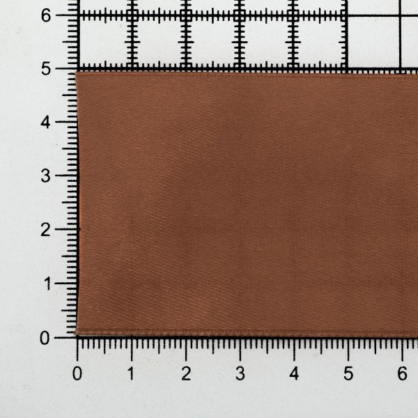 Лента атласная 1-сторонняя 50.0 мм / 22.86±1 метров, 066 розово-бежевый, Globus