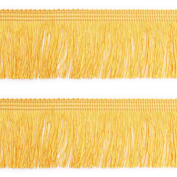 Бахрома отделочная 63.0 мм / 25 метров, 001 золотистый