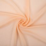Ткань блузочная Poly Chiffon 84 г/м², 150х147 см, 03 св.персиковый, Gamma PC-02