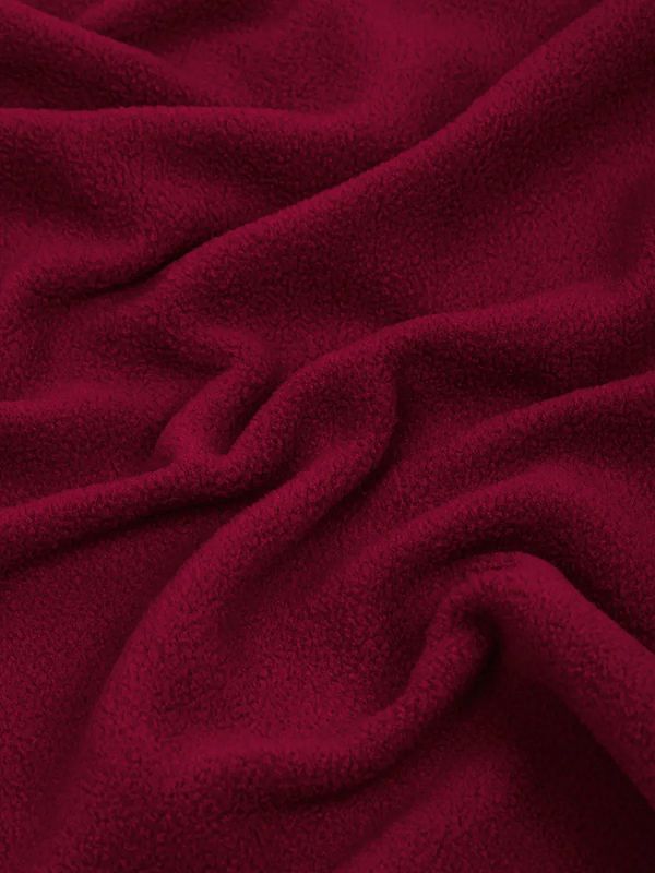 Флис 2-сторонний 240 г/м², 150 см / 10 метров, N-TBY-0240-S273, цв.S273 бордовый