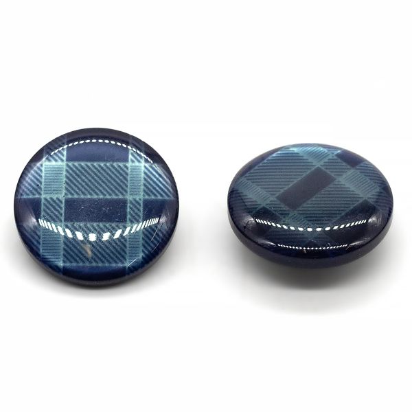 Пуговицы на ножке 28L (18мм) (col. 03 (синий)), CB-L-218, 72 шт