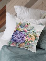 Набор для детского творчества Подушка. Гортензия