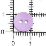 Пуговицы 2 прокола 18L, 11 мм, (Purple (фиолетовый)), NE74, 144 шт
