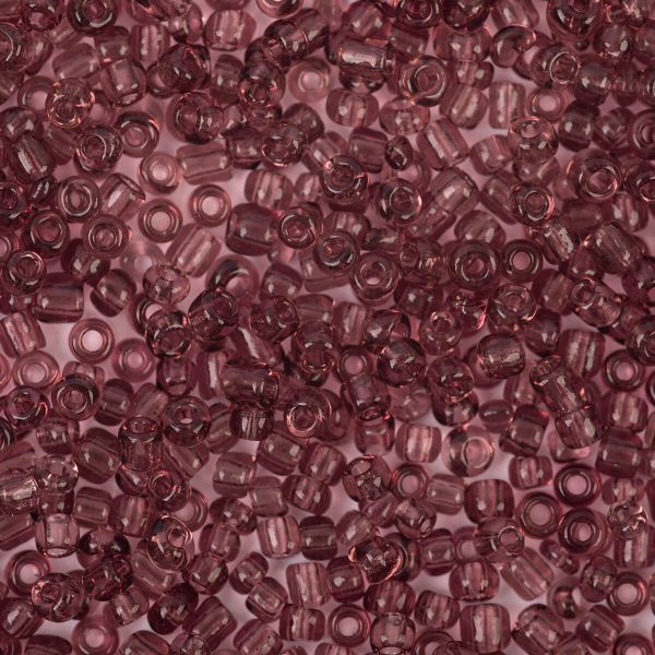 Бисер Zlatka 11/0 (2.1 мм), 100 г (10х10 г), №0016 т.сиреневый, GR