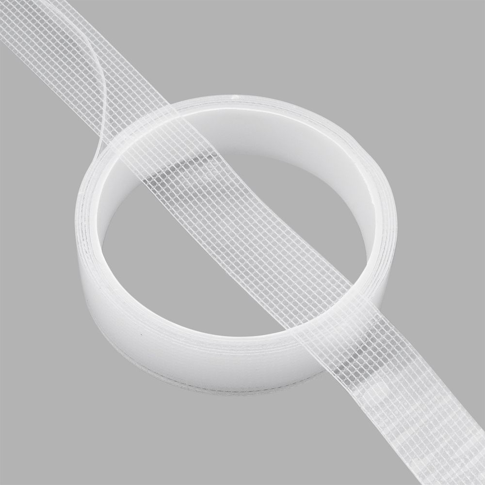 Прозрачный двусторонний армированный скотч 2,4 см / 2м, 2AR23552