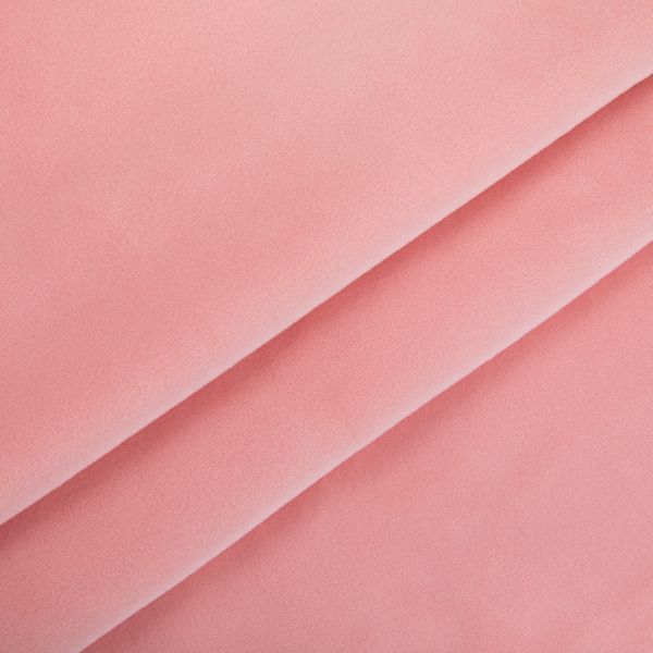 Микровелюр 312±5 г/м², 150х160±2 см, №166 розово-персиковый, Gamma MCVN