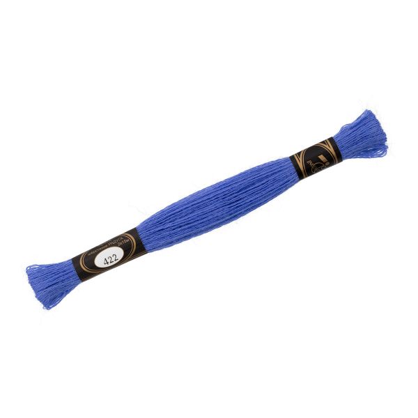 Мулине Радуга, цв.422 т. колокольчик, Россия, 8 мотков по 15 метров