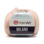 Пряжа YarnArt (ЯрнАрт) Milano / уп.10 мот. по 50 г, 130м, 853 розовый