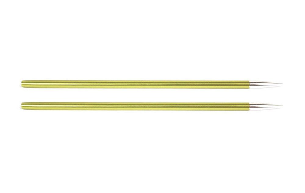 Спицы съемные укороченные Knit Pro Zing ⌀3.5 мм, 47521