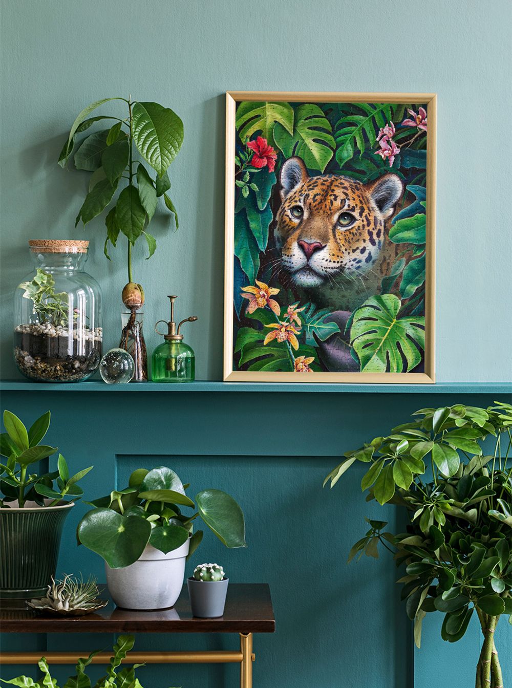 Пазл 500 элементов, Взгляд из джунглей, PZL-500/30, Фрея