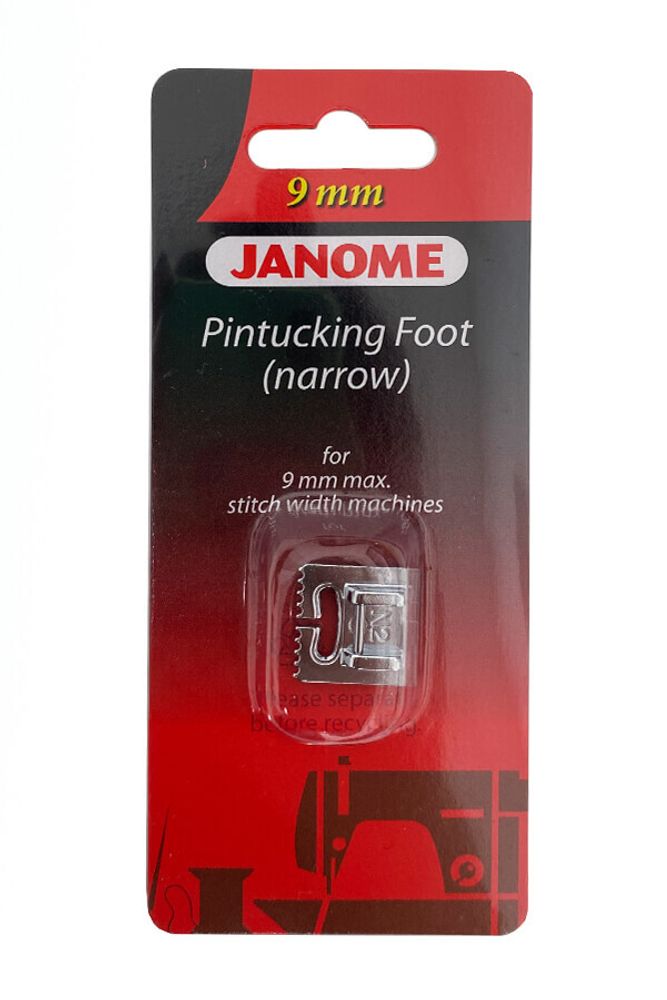 Лапка для швейной машины для 7 защипов Janome (блистер), 202094003, 1 шт