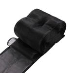 Лента для бантов (капрон) _8 см, 25 м (черный) С3501