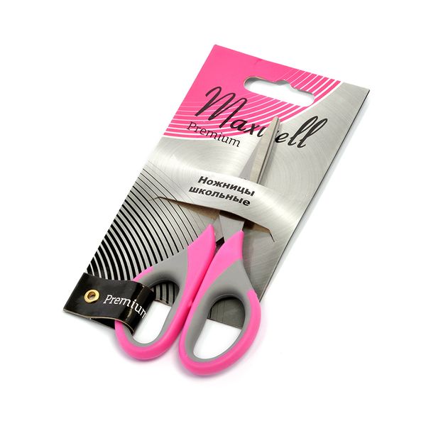 Ножницы школьные 14 см, Maxwell Premium