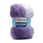 Пряжа YarnArt (ЯрнАрт) Bellissimo / уп.3 мот. по 150 г, 330м, 1419