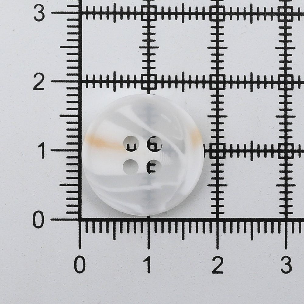 Пуговицы 4 прокола 28L=18 мм, col. D белый, 72 шт, CN2833