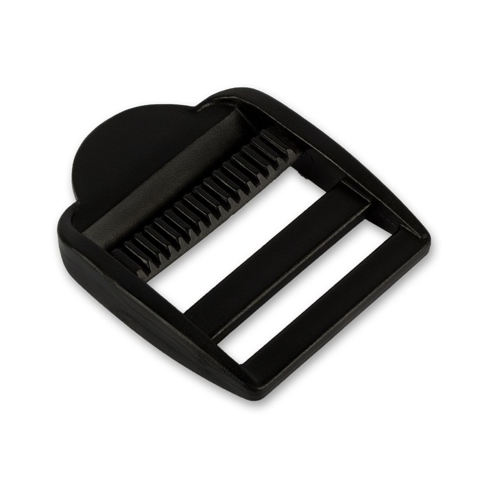 Пряжка регулировочная пластик 32 мм, 100 шт, черный, Gamma SAM001
