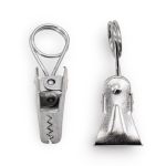 Зажим для штор 34 мм, металлический ДС, 50 шт