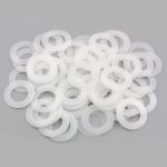 Кольцо уплотнительное под блочку №31 (17мм), пластик, 100 шт
