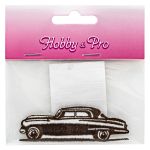 Термоаппликация "Автомобиль", 8.0х2.5см