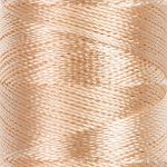 Нитки вышивальные Gamma V150/2, 10х200 ярдов, 3153 св.персиковый