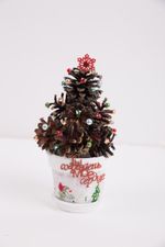 Шишки, 10 шт, 01 Сосна, Blumentag PIF-04