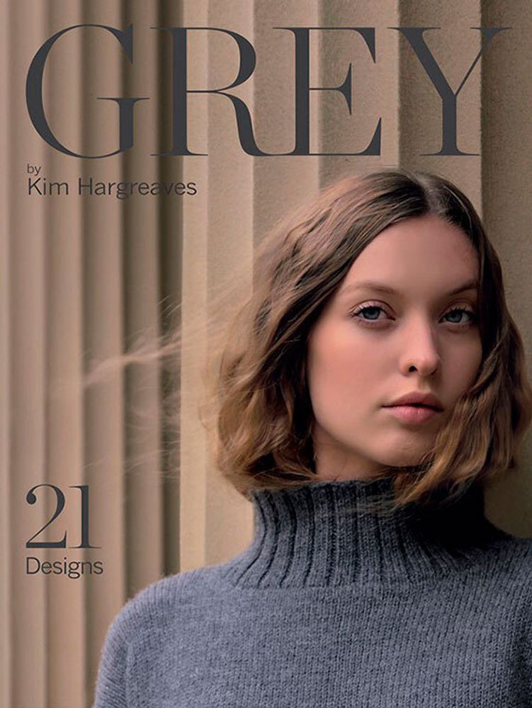 Книга. Rowan Grey, дизайнер Kim Hargreaves, 21 моделей, 978-1-906487-29-4 /TOS/