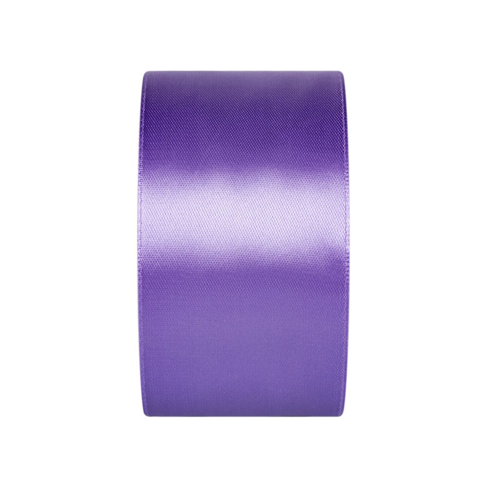 Лента атласная 1-сторонняя 50.0 мм / 33±2 метра, 034 т.сиреневый, Gamma